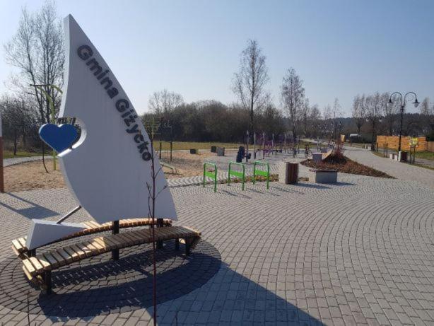 Gizycko - Wilkasy - Apartmazury ภายนอก รูปภาพ