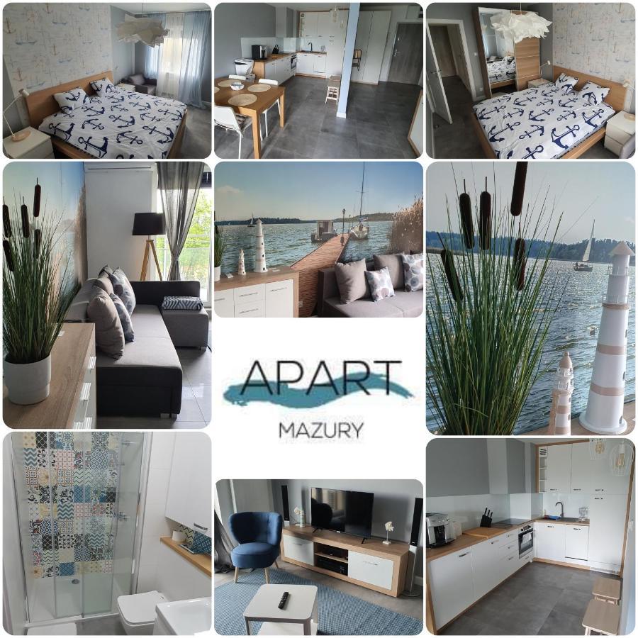 Gizycko - Wilkasy - Apartmazury ภายนอก รูปภาพ