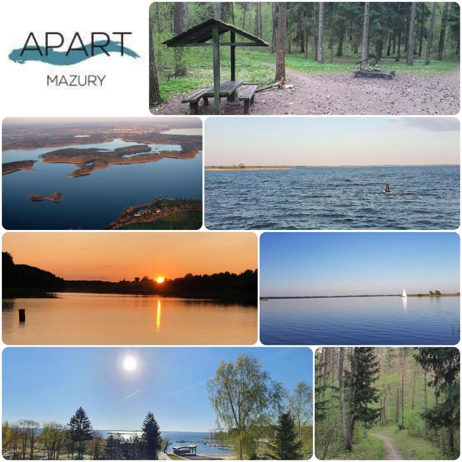 Gizycko - Wilkasy - Apartmazury ภายนอก รูปภาพ