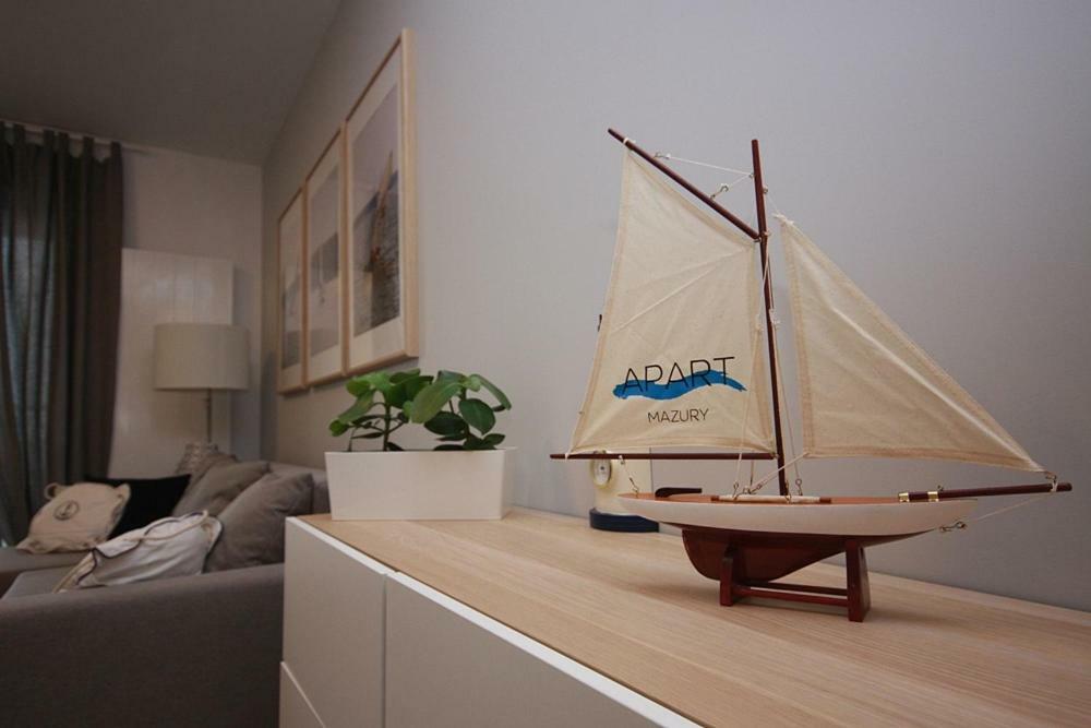 Gizycko - Wilkasy - Apartmazury ภายนอก รูปภาพ
